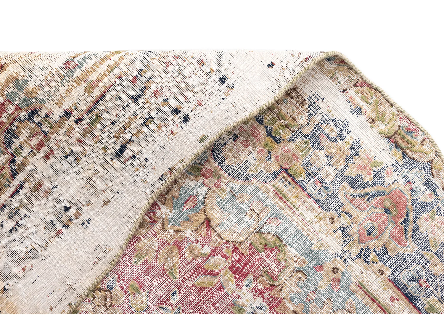 Tapis de laine 183x248 rouge Vintage Royal