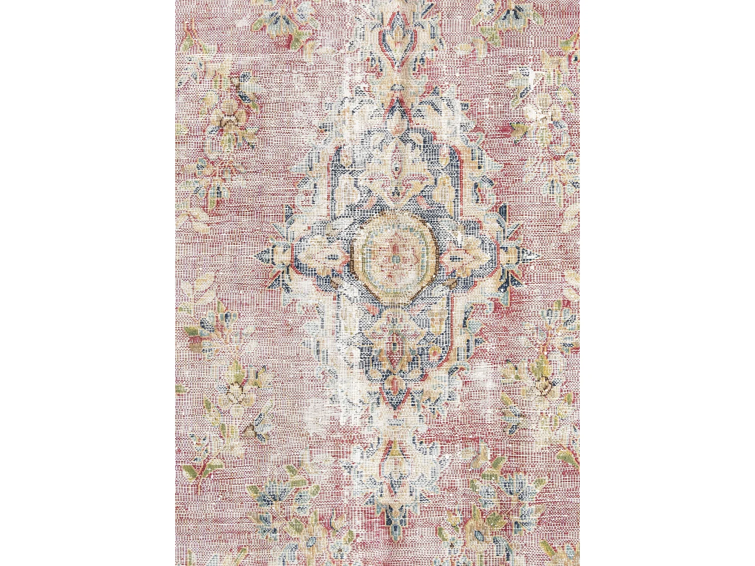 Tapis de laine 183x248 rouge Vintage Royal