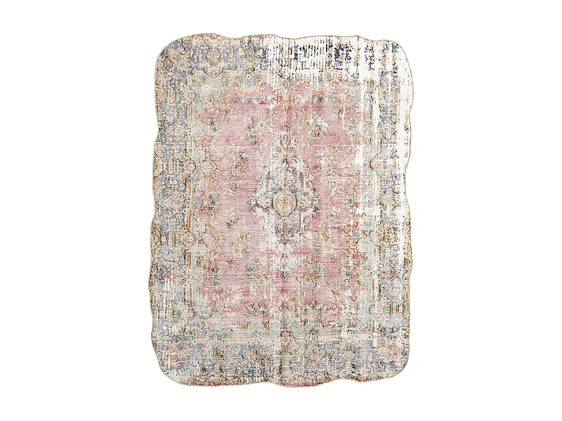 Tapis de laine 183x248 rouge Vintage Royal