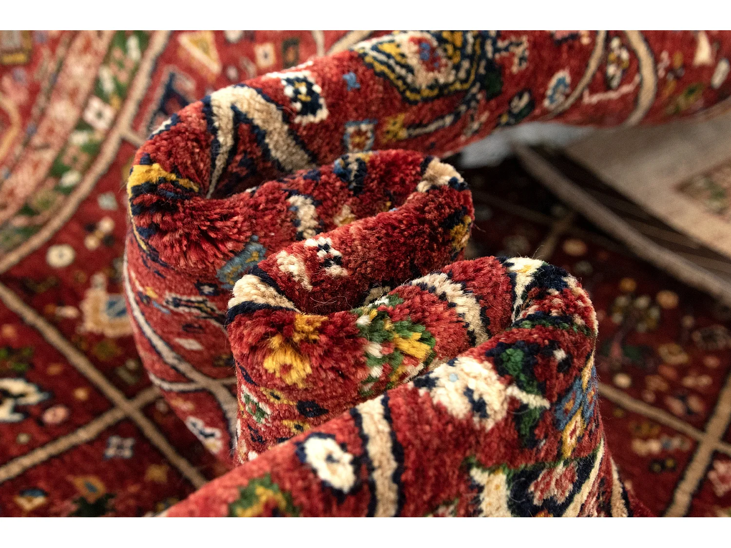 Woltapijt 209x139 Rood Kashkuli