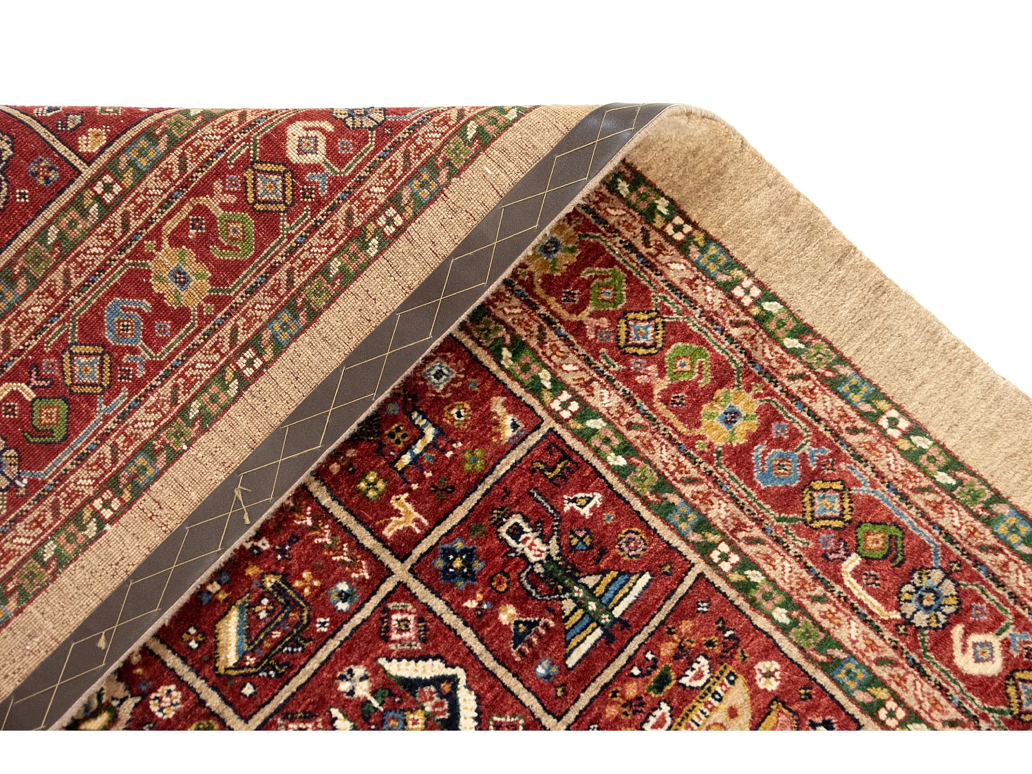 Woltapijt 209x139 Rood Kashkuli