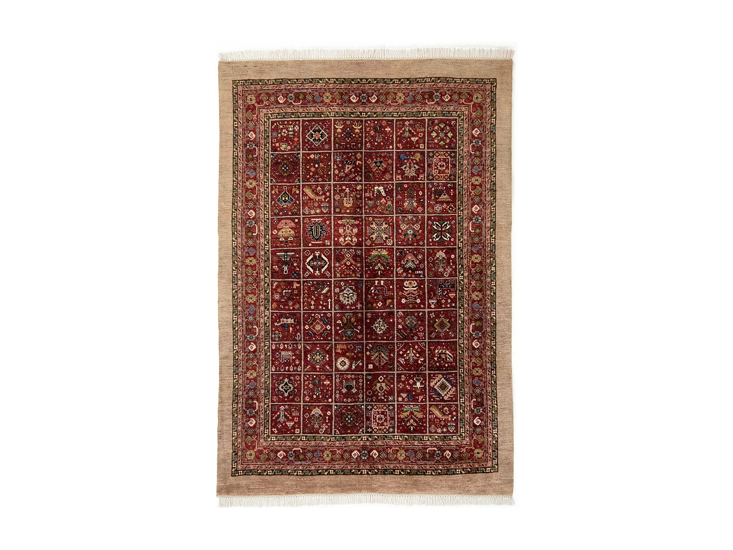 Woltapijt 209x139 Rood Kashkuli