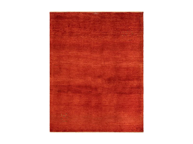 Wollteppich 158x204 Rot Gabbeh Shouli