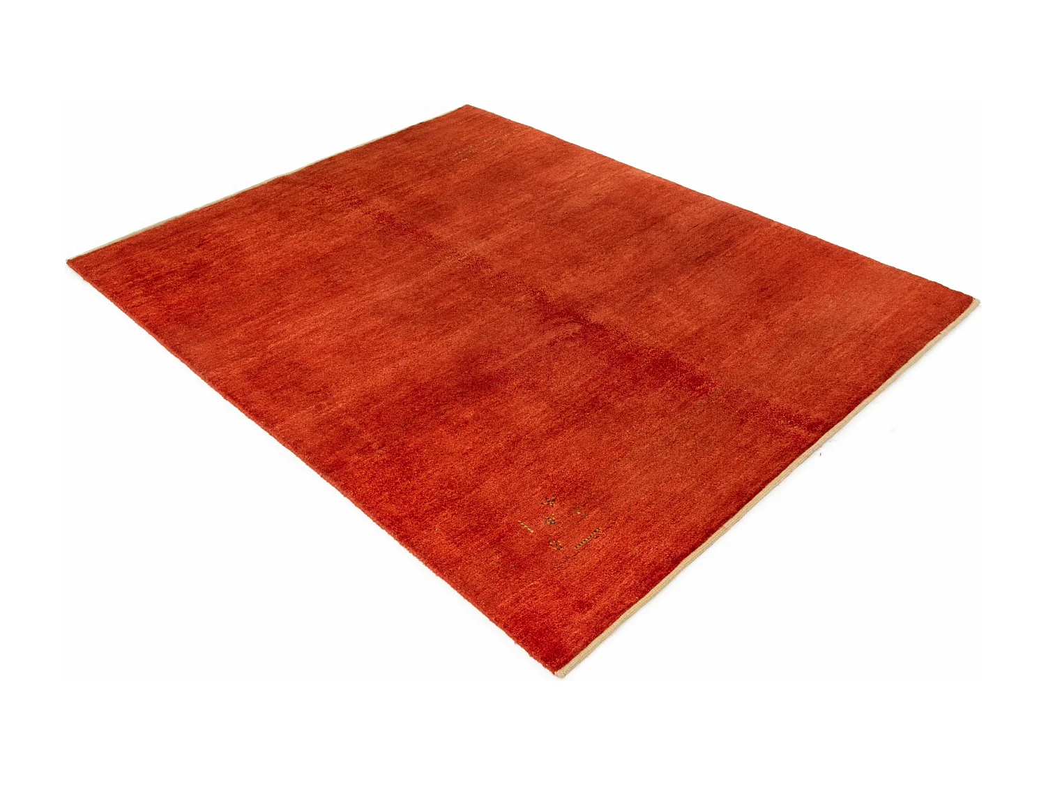 Wollteppich 158x204 Rot Gabbeh Shouli