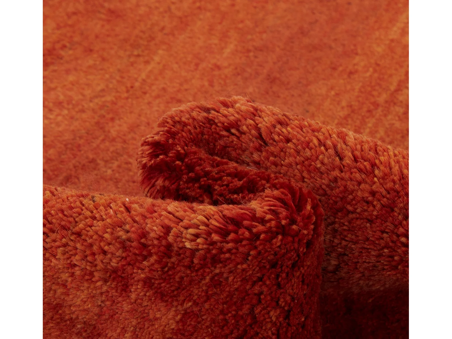 Wollteppich 158x204 Rot Gabbeh Shouli