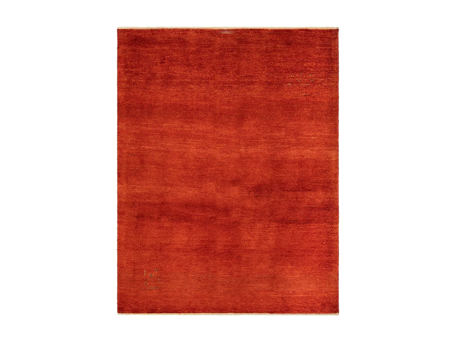 Wollteppich 158x204 Rot Gabbeh Shouli