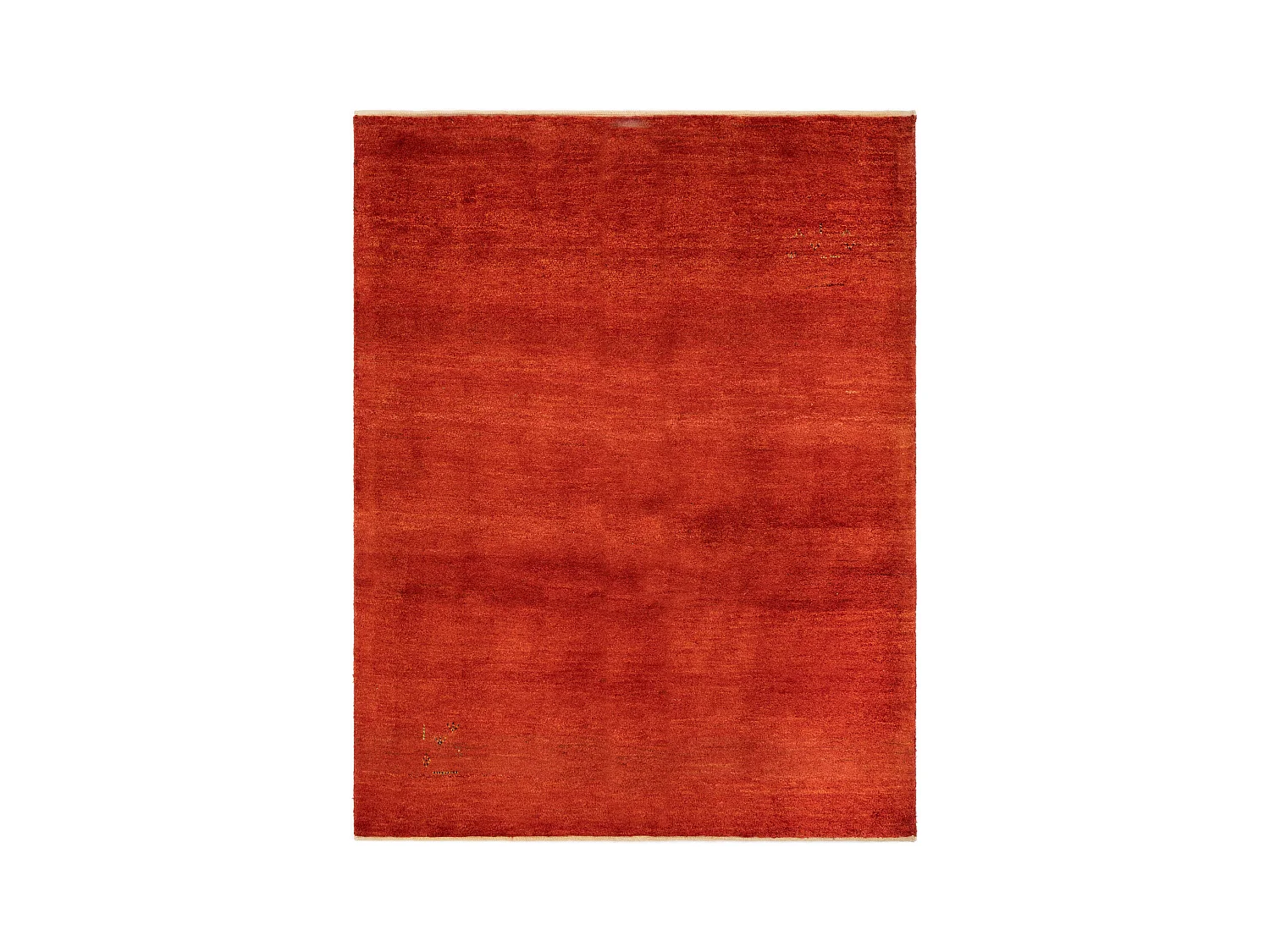 Tappeto in lana 158x204 rosso Gabbeh Shouli