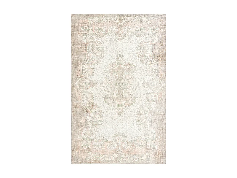 Wollteppich 178x287 Beige Ultra Vintage