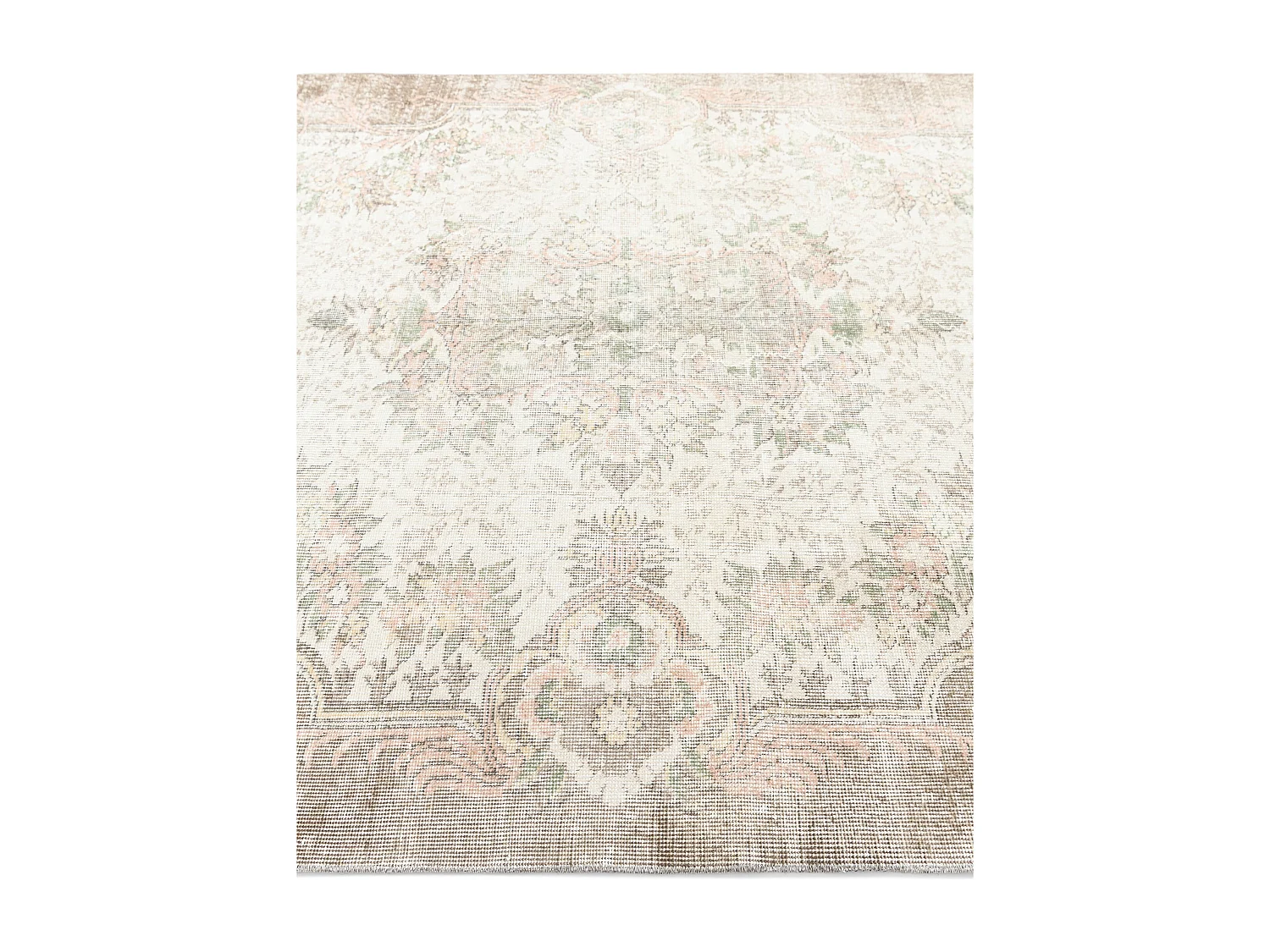 Wollteppich 178x287 Beige Ultra Vintage