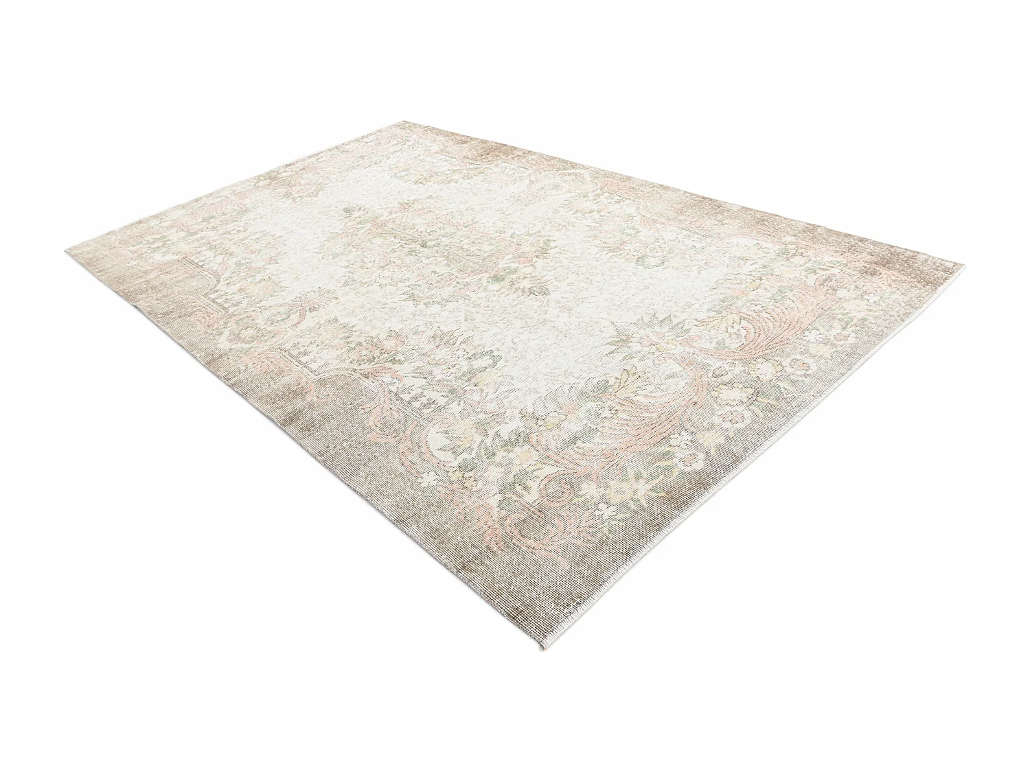 Tapis de laine 178x287 beige Ultra Vintage