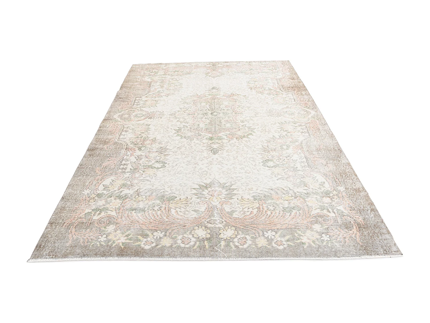 Tapis de laine 178x287 beige Ultra Vintage