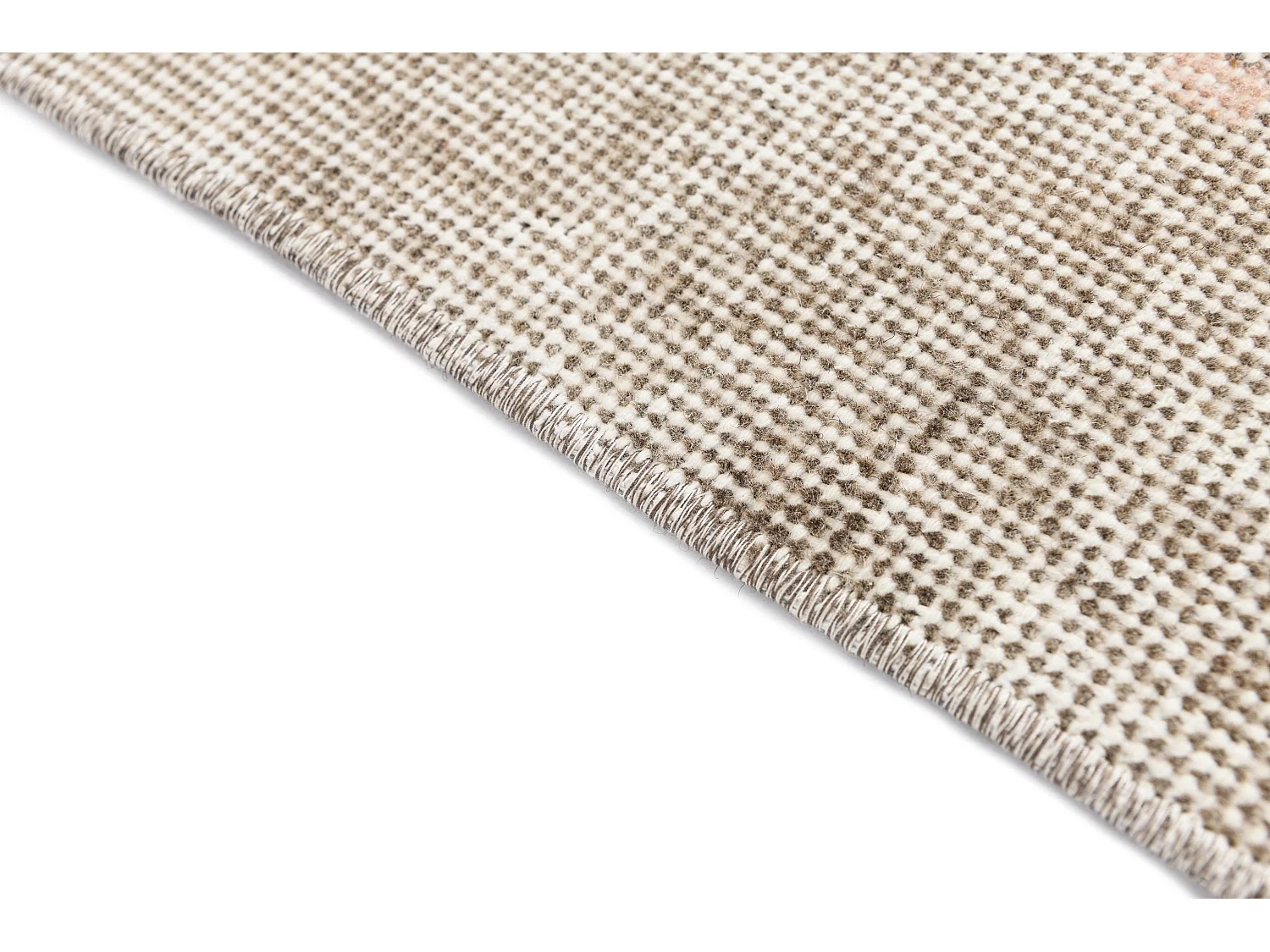 Tapis de laine 178x287 beige Ultra Vintage