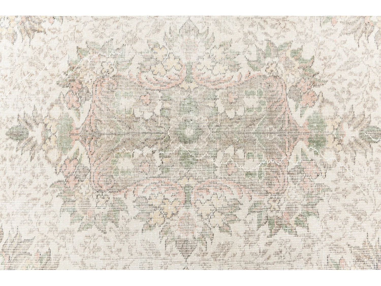 Tapis de laine 178x287 beige Ultra Vintage