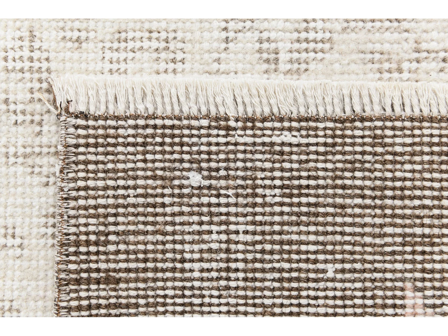 Tapis de laine 178x287 beige Ultra Vintage