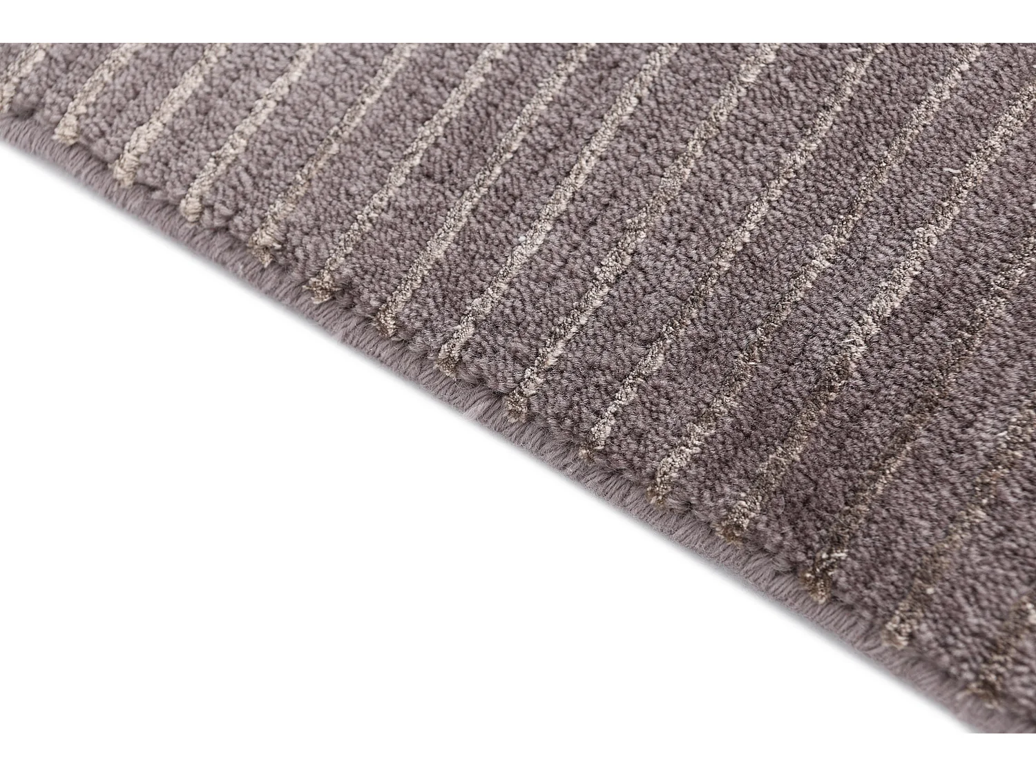 Läufer-Wollteppich 79x201 Rosa Darya