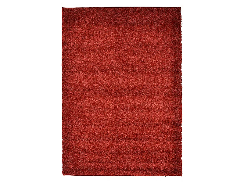 Tapis shaggy 80x120 rouge Limited Edition