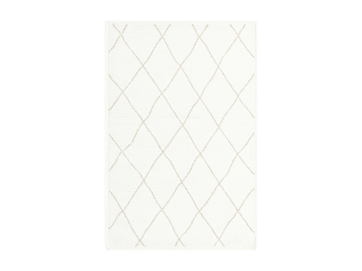 Tappeto 160x245 Bianco St. Gallen Folklore