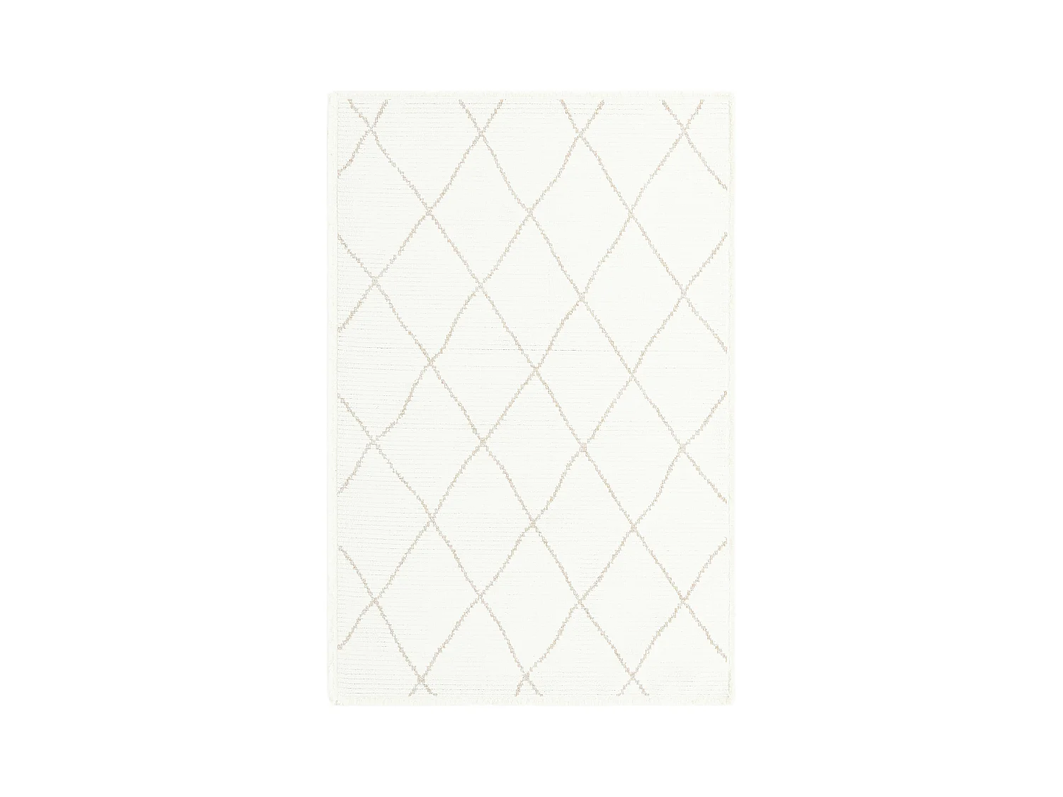 Tapijt 245x160 Wit St. Gallen Folklore