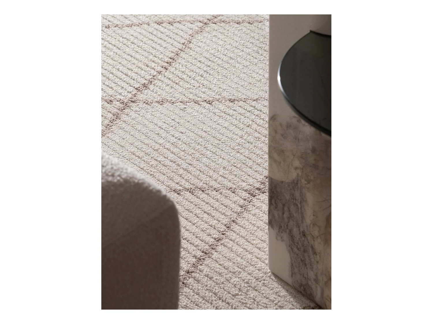 Tapijt 245x160 Wit St. Gallen Folklore