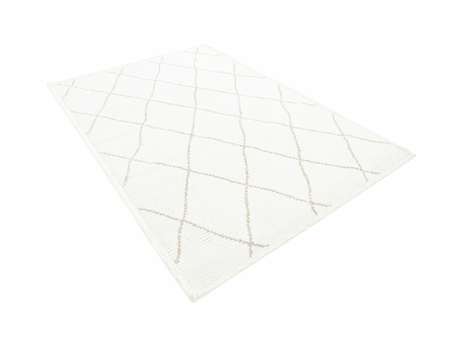 Tapijt 245x160 Wit St. Gallen Folklore