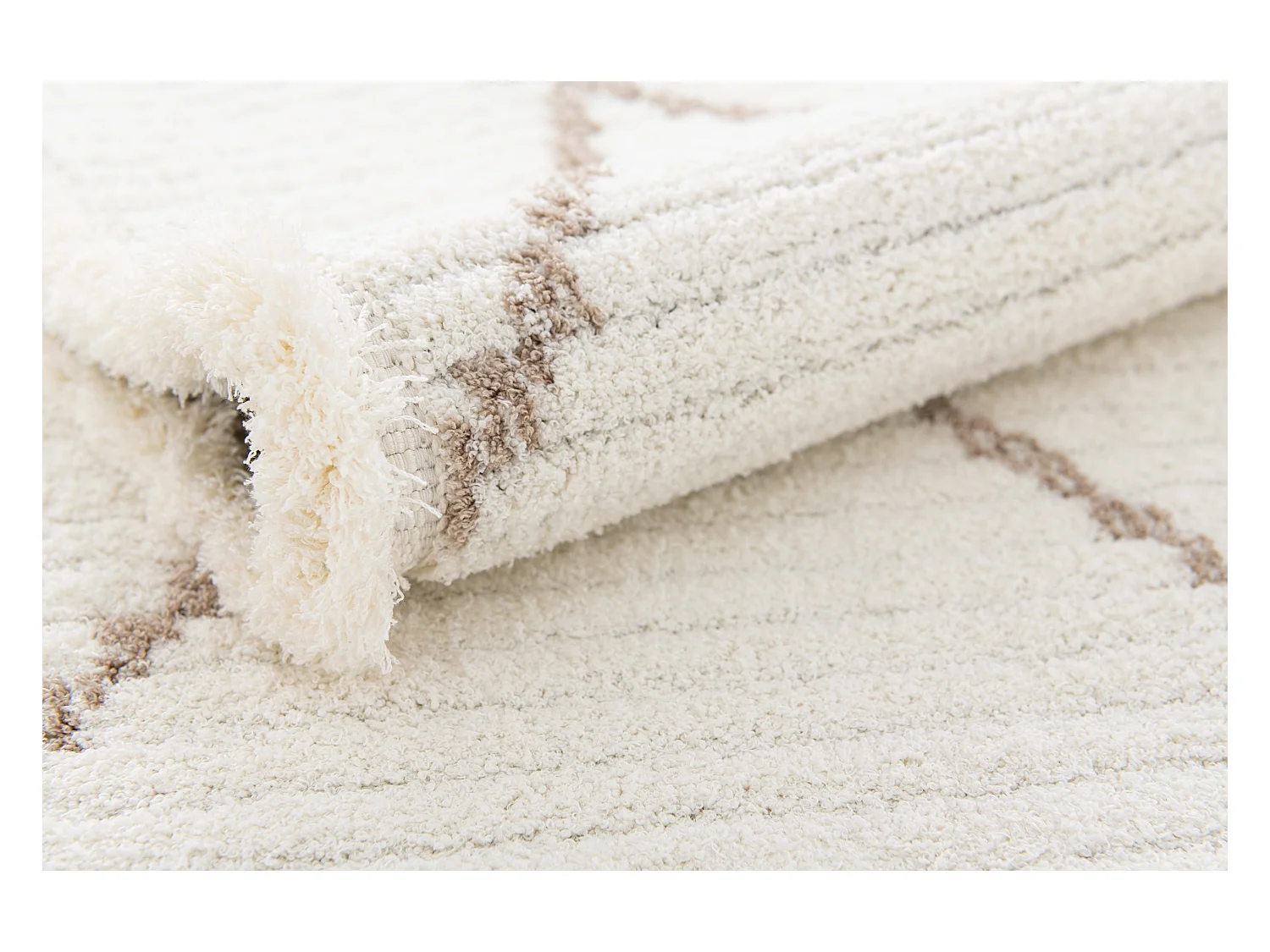 Tapijt 245x160 Wit St. Gallen Folklore