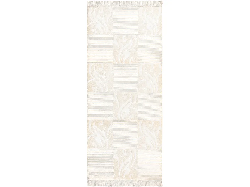 Loper-Woltapijt 203x84 Beige Darya