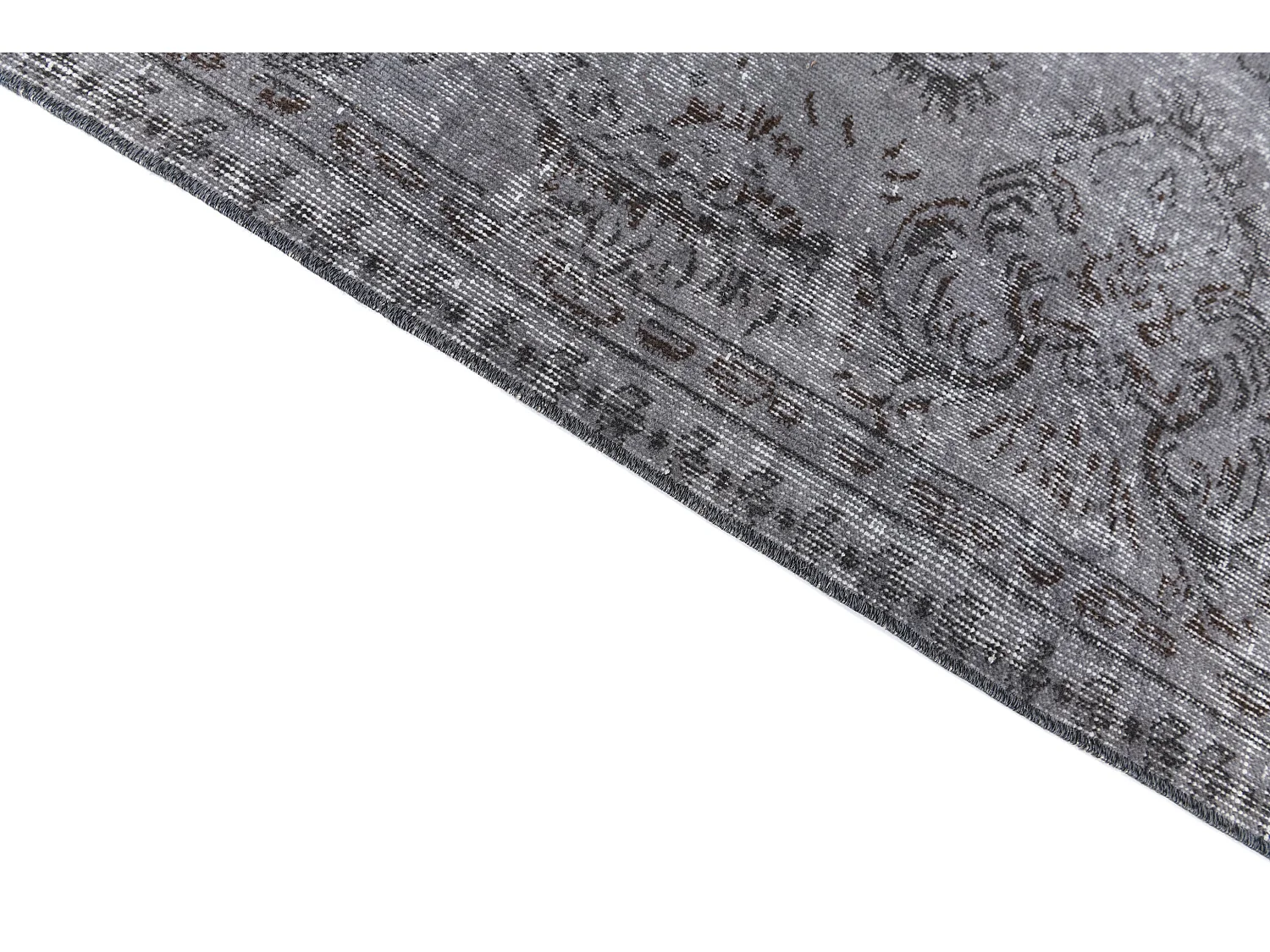 Tappeto in lana 163x249 grigio Ultra Vintage