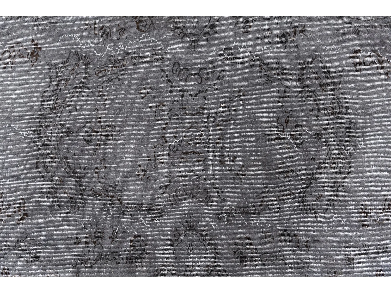 Tapis de laine 163x249 gris Ultra Vintage
