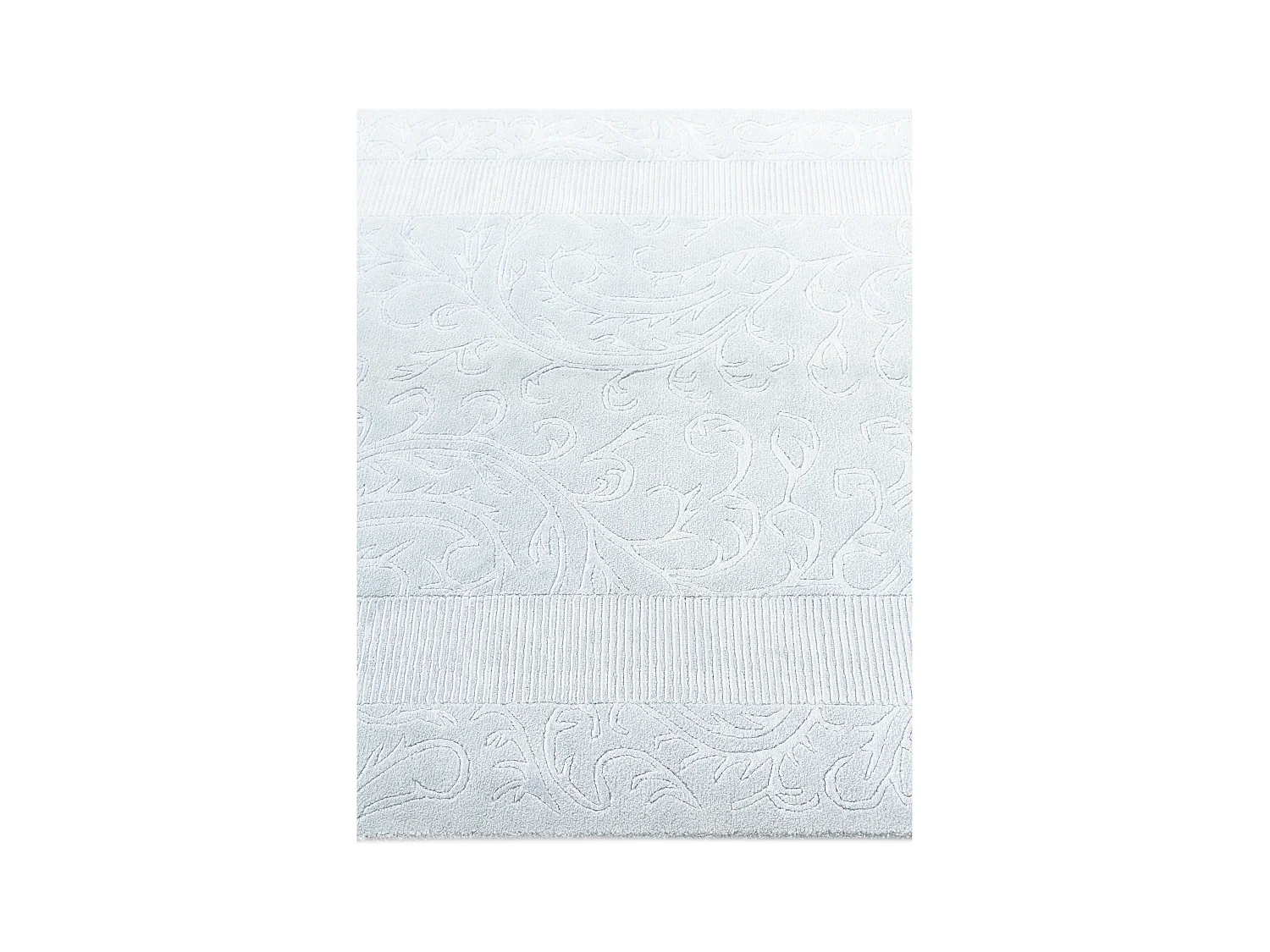 Tapis de laine 130x191 Bleu Darya
