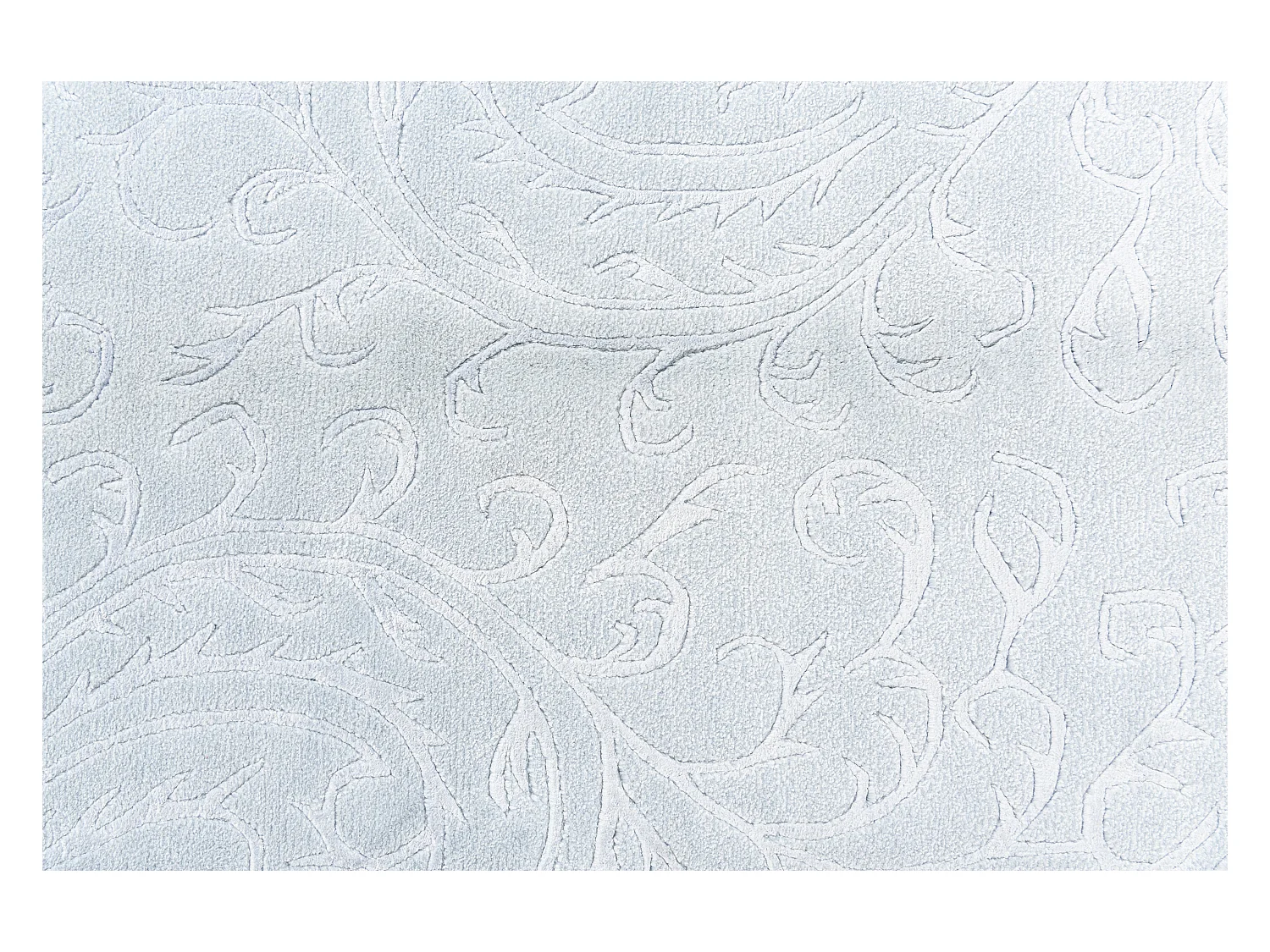 Tapis de laine 130x191 Bleu Darya