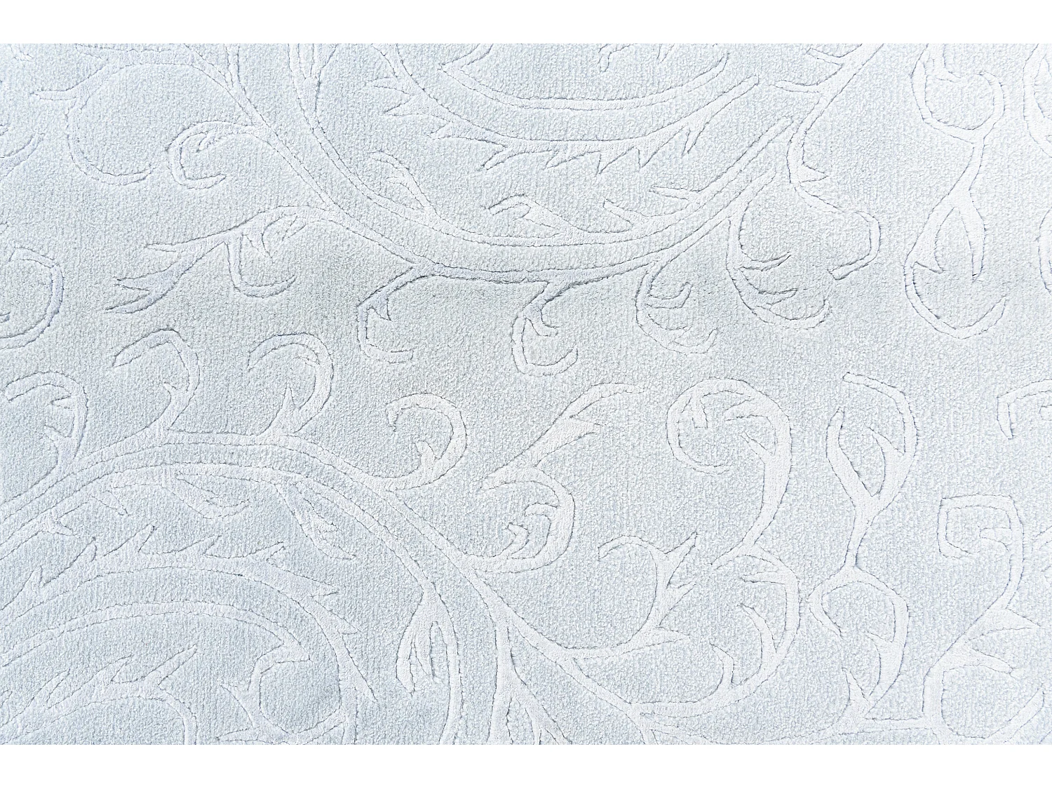 Tapis de laine 130x191 Bleu Darya