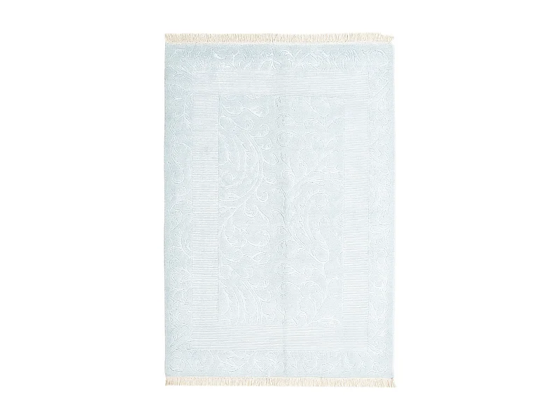 Tapis de laine 130x191 Bleu Darya