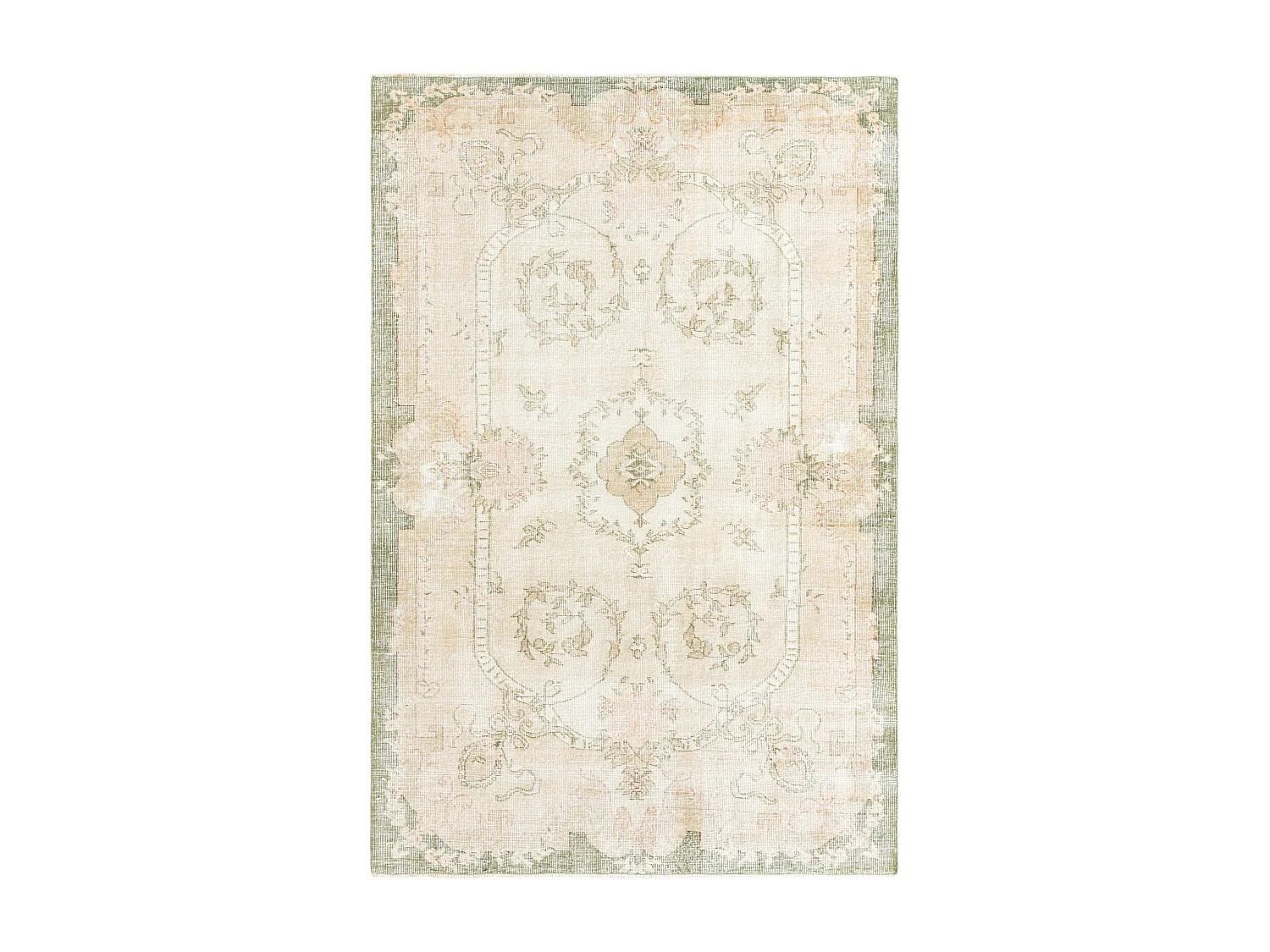Tappeto in lana 155x239 beige Ultra Vintage