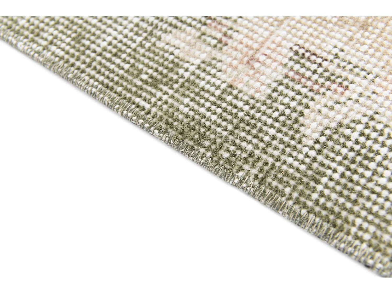 Tappeto in lana 155x239 beige Ultra Vintage