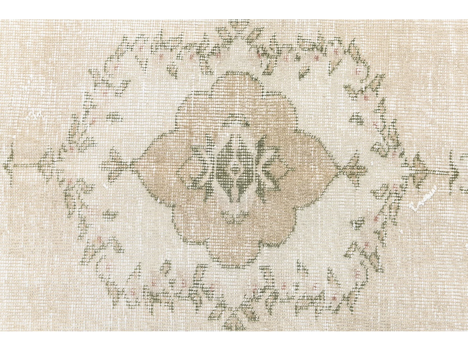 Tappeto in lana 155x239 beige Ultra Vintage