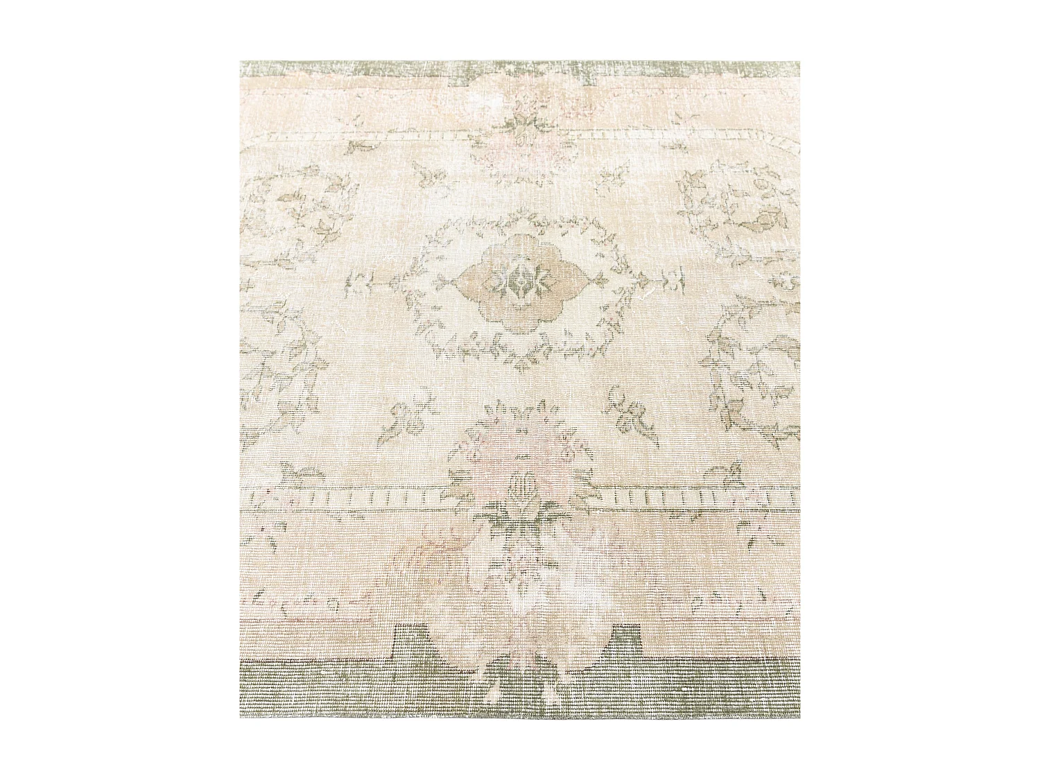 Tappeto in lana 155x239 beige Ultra Vintage