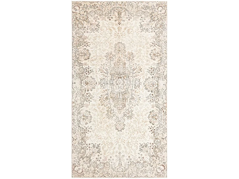 Tapis de laine 152x284 brun Ultra Vintage