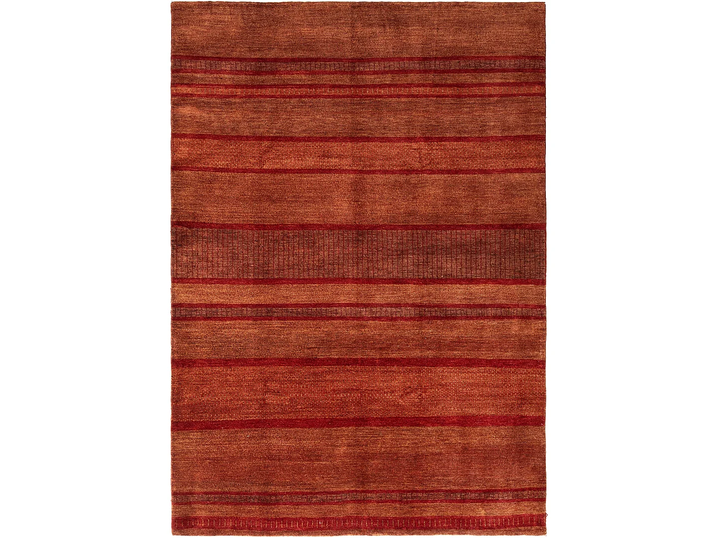 Tappeto in lana 197x279 rosso Juma