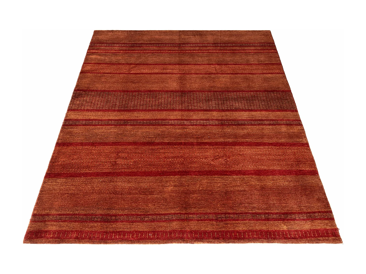 Tappeto in lana 197x279 rosso Juma