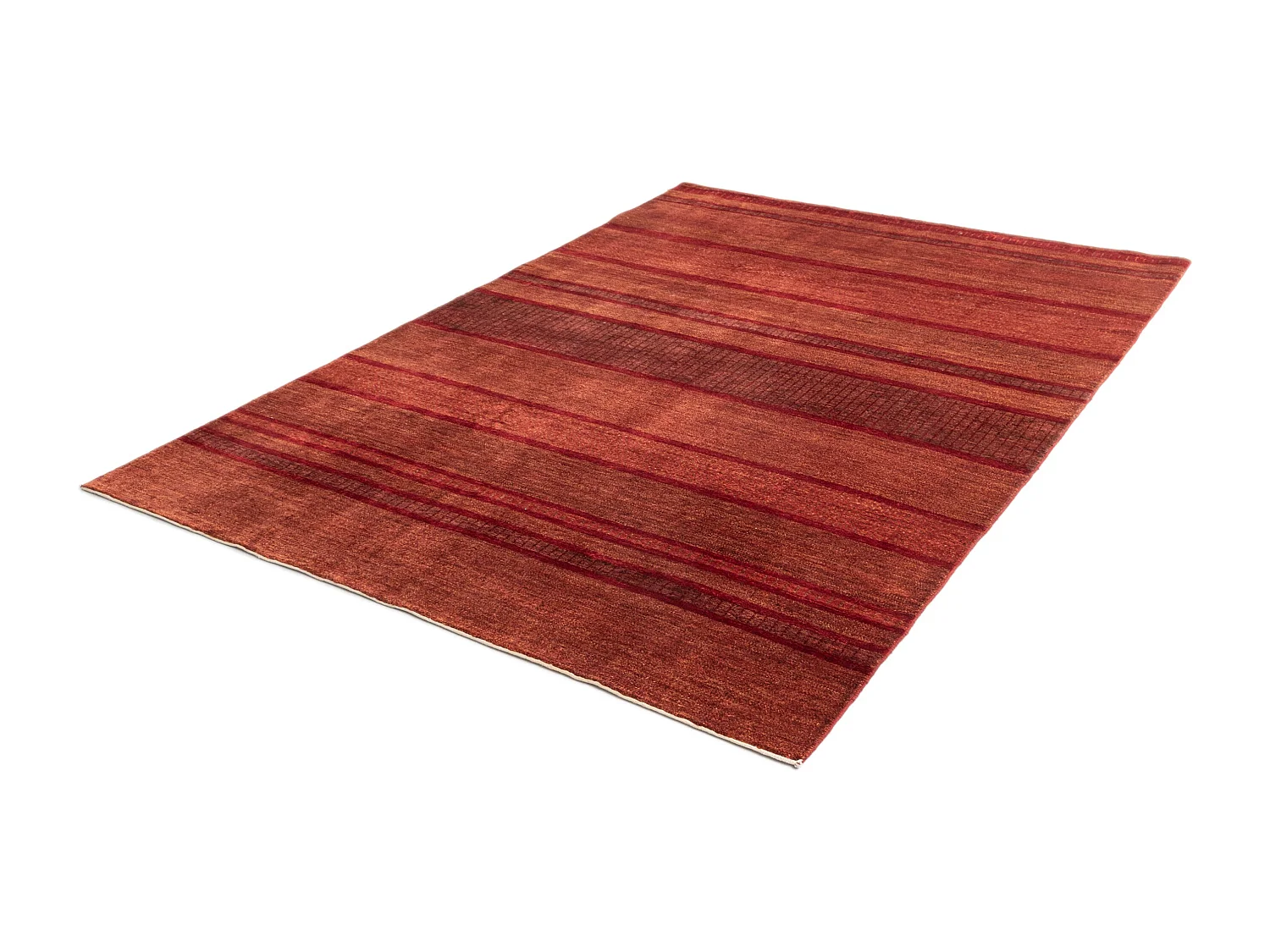 Tappeto in lana 197x279 rosso Juma