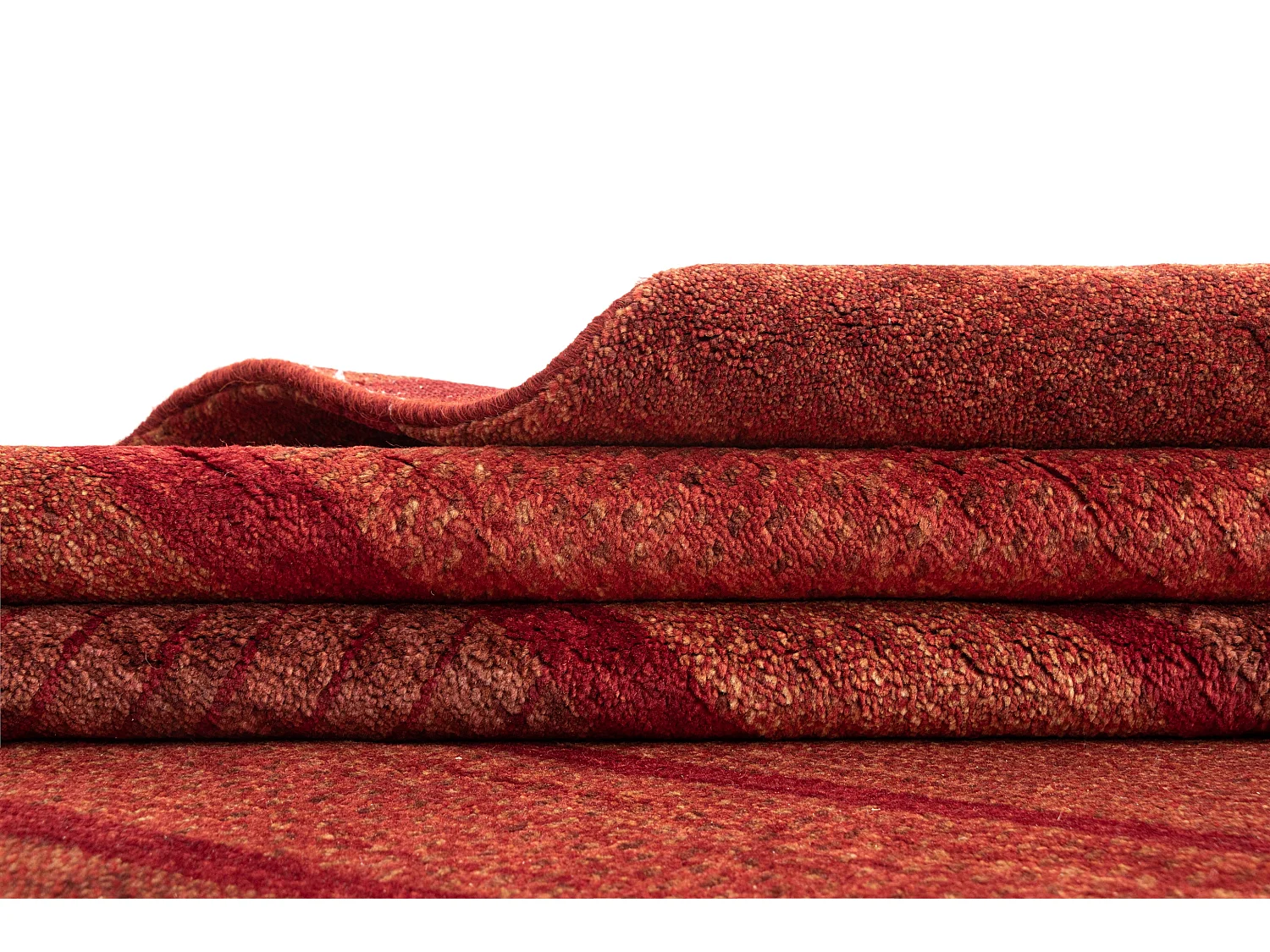 Tappeto in lana 197x279 rosso Juma