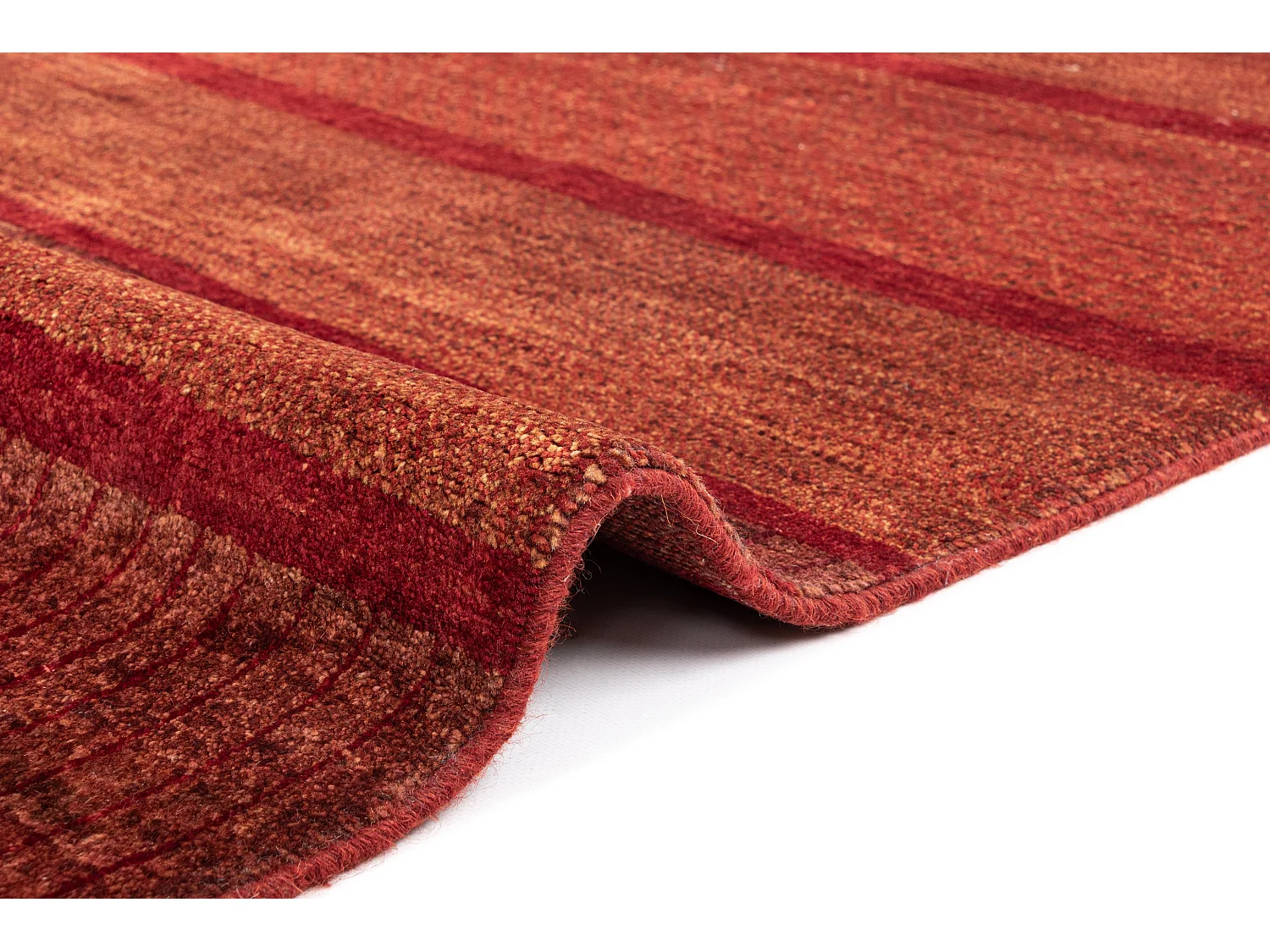 Tappeto in lana 197x279 rosso Juma