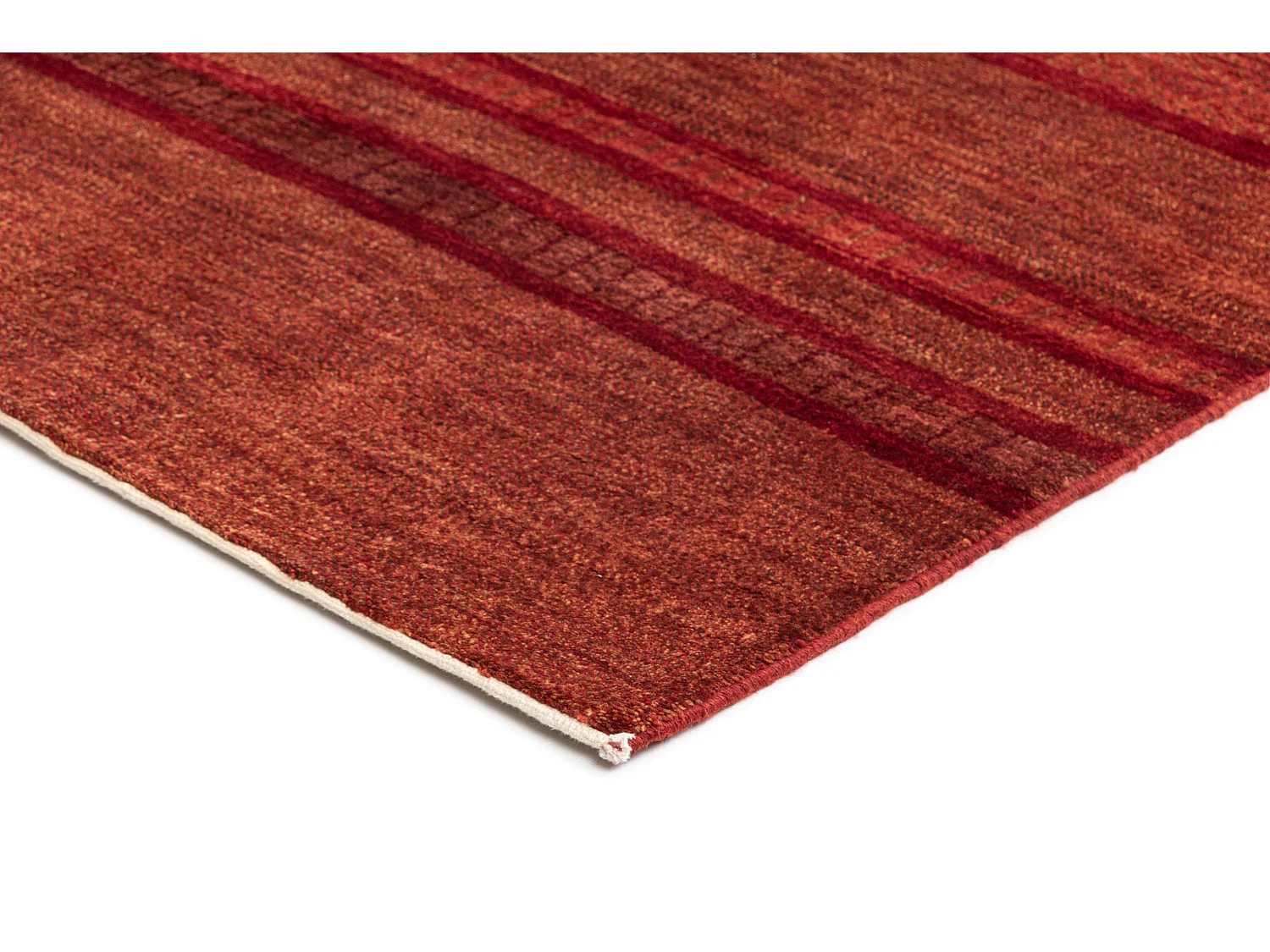 Tappeto in lana 197x279 rosso Juma