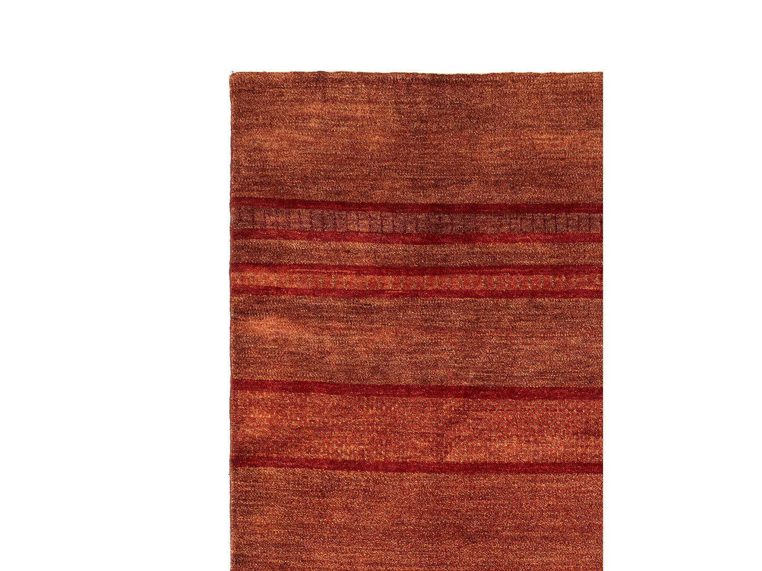 Tappeto in lana 197x279 rosso Juma