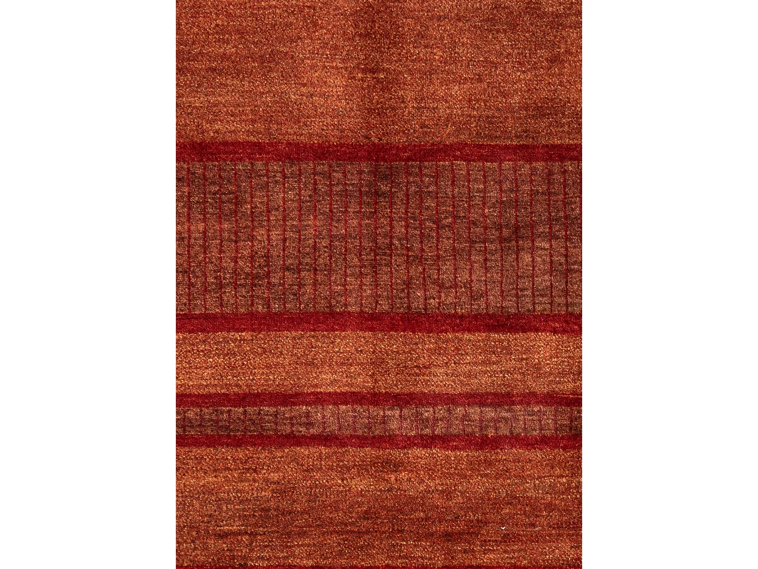 Tappeto in lana 197x279 rosso Juma