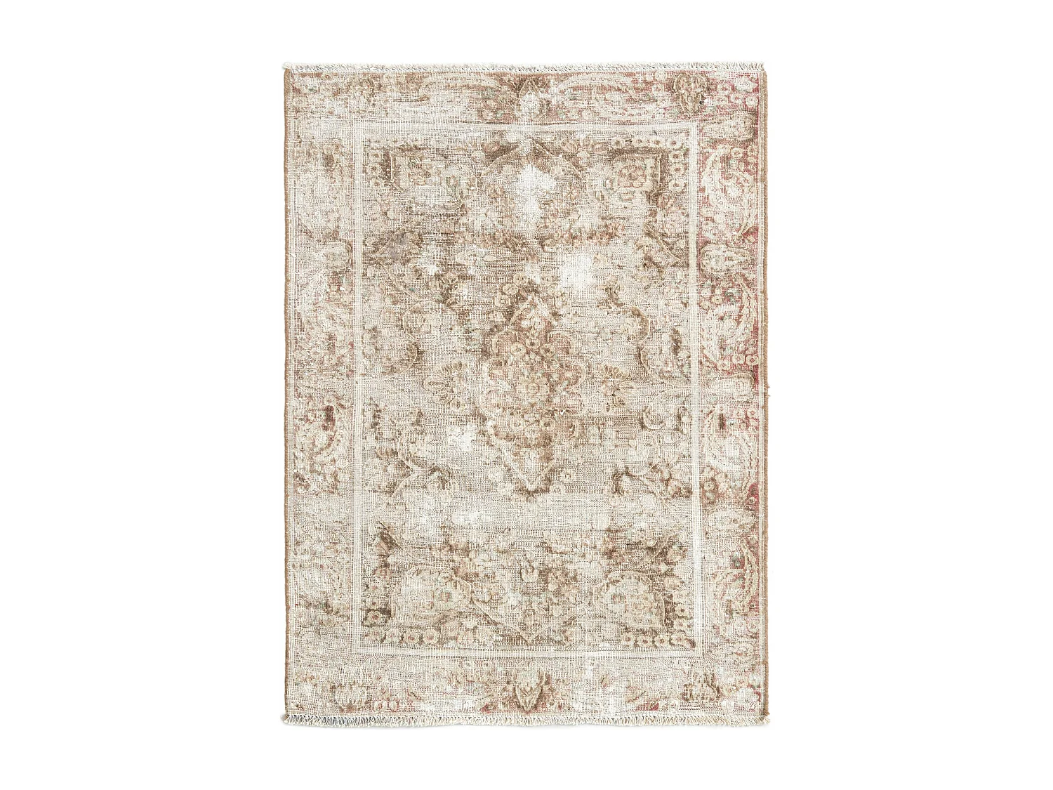 Woltapijt 126x90 Beige Vintage Royal