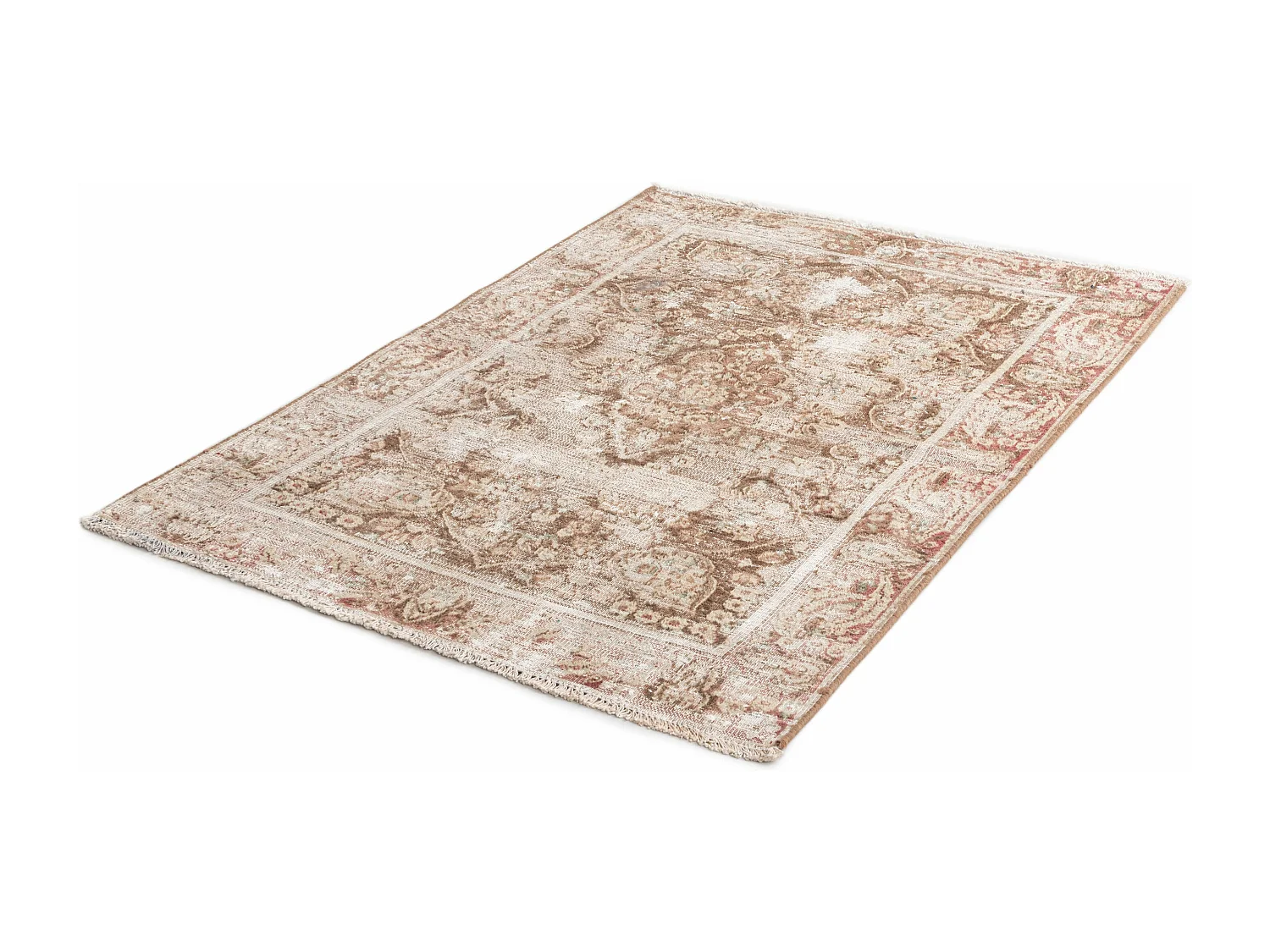 Woltapijt 126x90 Beige Vintage Royal