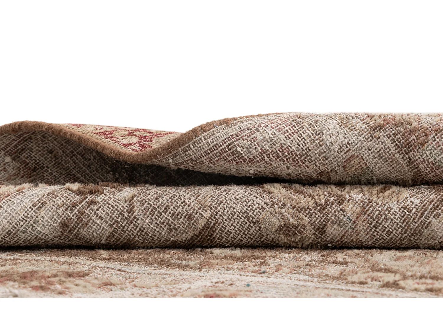 Woltapijt 126x90 Beige Vintage Royal