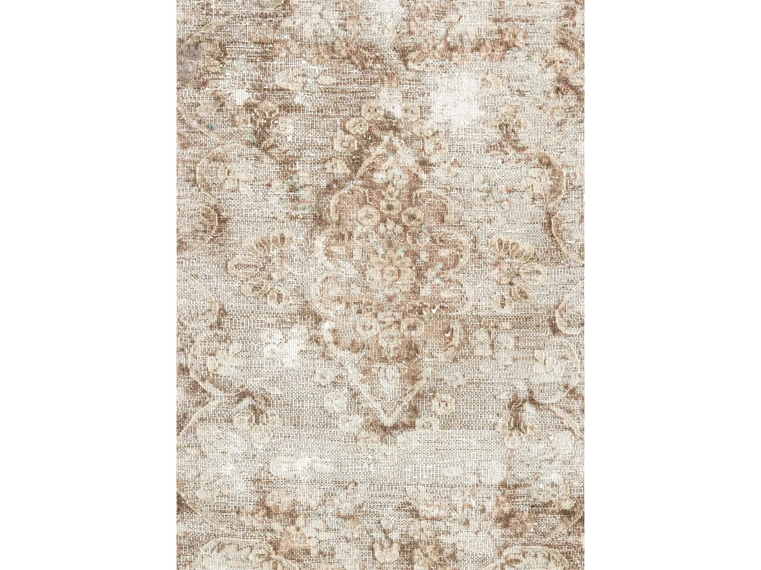 Woltapijt 126x90 Beige Vintage Royal