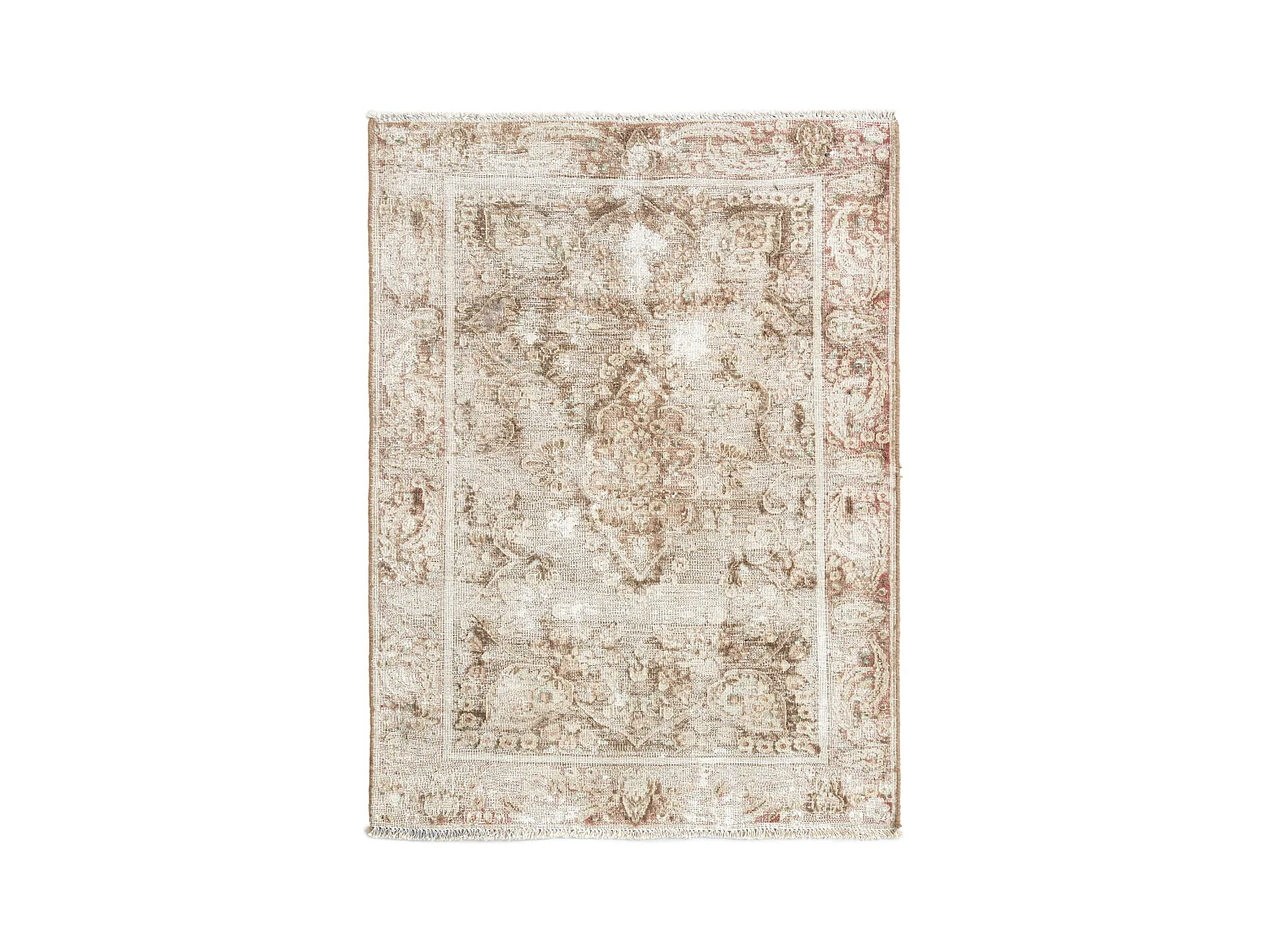 Woltapijt 126x90 Beige Vintage Royal